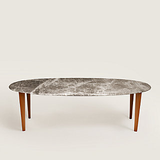 Metiers oval table