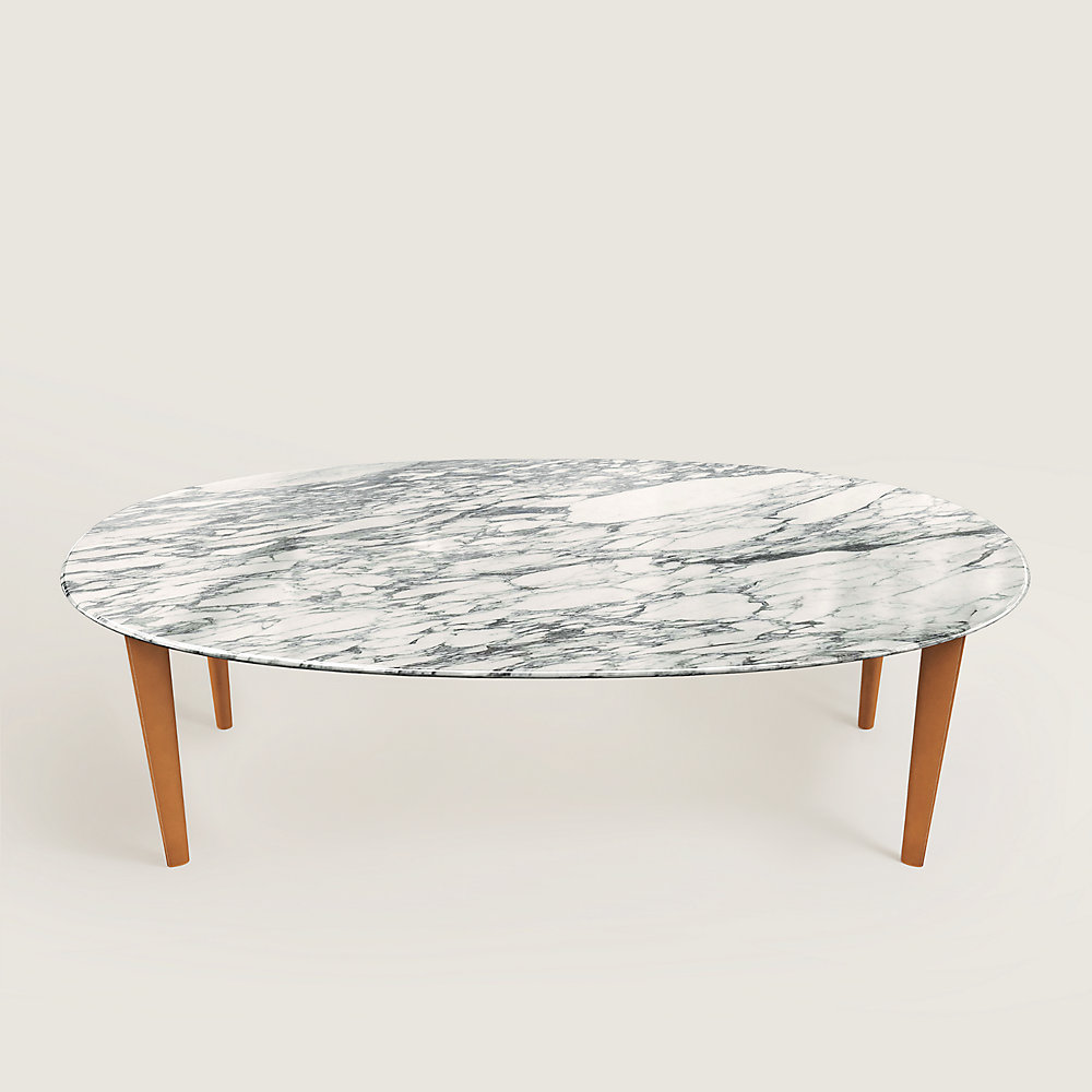 Metiers oval table | Hermès USA