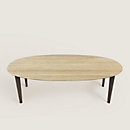 View: Worn, Metiers oval table