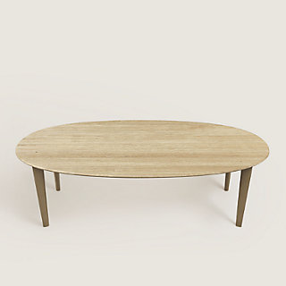Metiers oval table