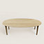 Metiers oval table, View: Worn, worn, view 1 of 1