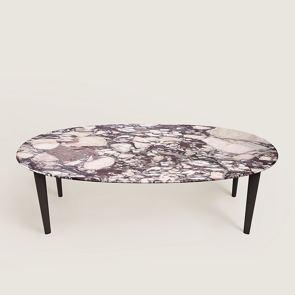 Metiers oval table