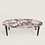 Metiers oval table, View: Worn, worn, view 1 of 1