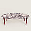 Metiers oval table, View: Worn, worn, view 1 of 1