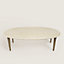 Metiers oval table, View: Worn, worn, view 1 of 1