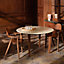 Metiers round table, View: Worn, worn, view 3 of 3