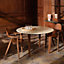 Metiers round table, View: Worn, worn, view 2 of 2