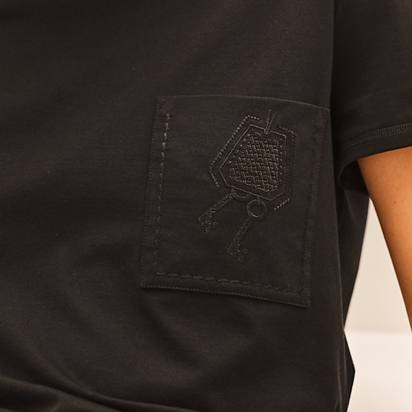 hermes black t shirt
