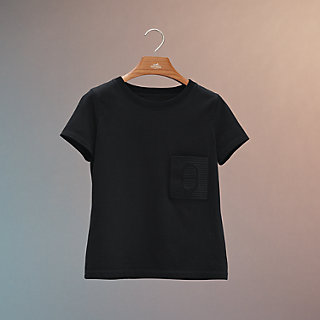 hermes black t shirt