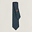 Micro H Tartan tie 7&nbsp;cm, View: Folded, folded, view 1 of 2