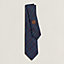 Micro H Tartan tie 7&nbsp;cm, View: Folded, folded, view 1 of 2