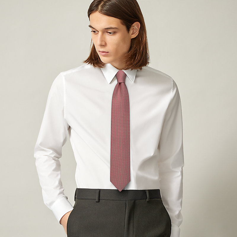 hermes heavy twill tie