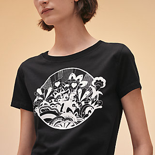 Micro print t-shirt | Hermès Saudi Arabia