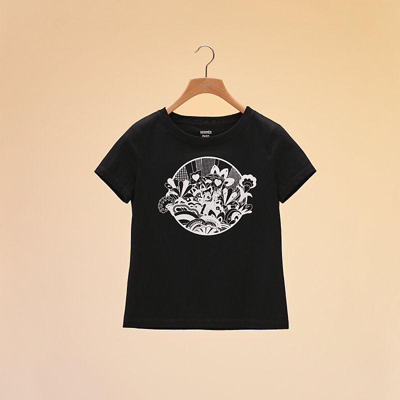 Micro print t-shirt | Hermès Malaysia