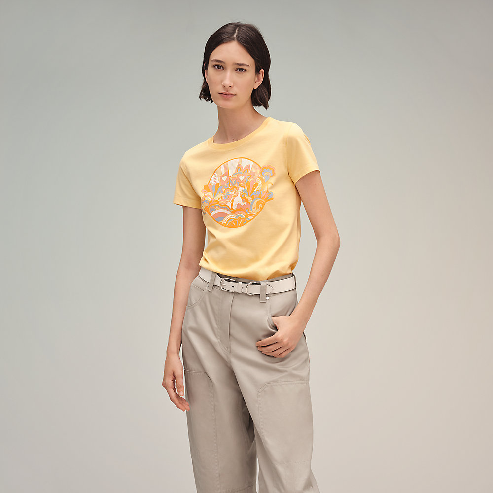 Micro print t-shirt | Hermès USA