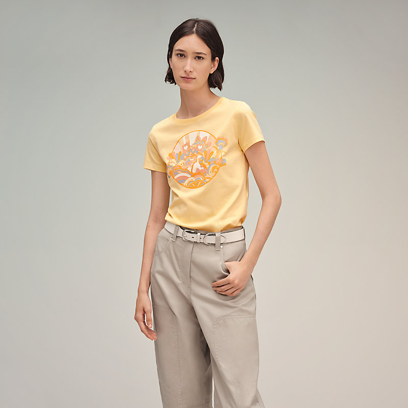 Micro print t-shirt | Hermès UAE