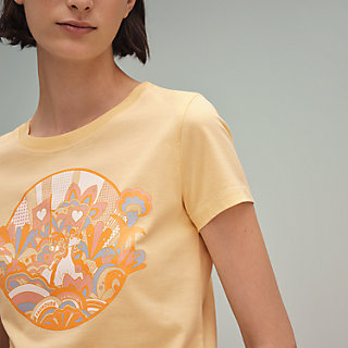 Micro print t-shirt | Hermès UAE