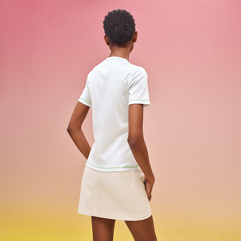 Micro printed t-shirt | Hermès UAE