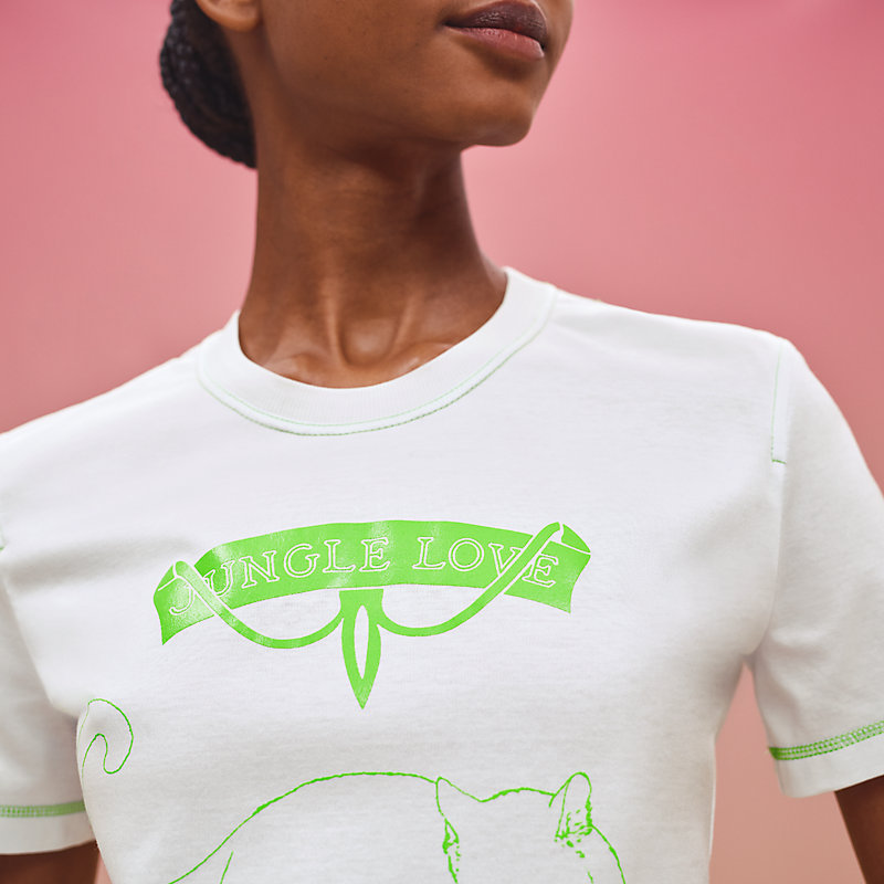 Micro printed t-shirt | Hermès UAE