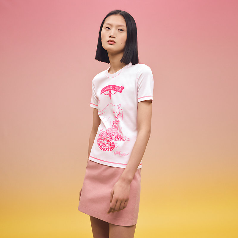 Hermes Tシャツ《Jungle Love》 【オープニング 大放出セール