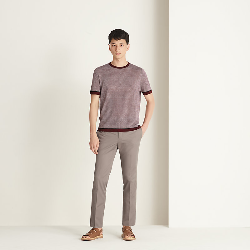 "Micromotif H" t-shirt