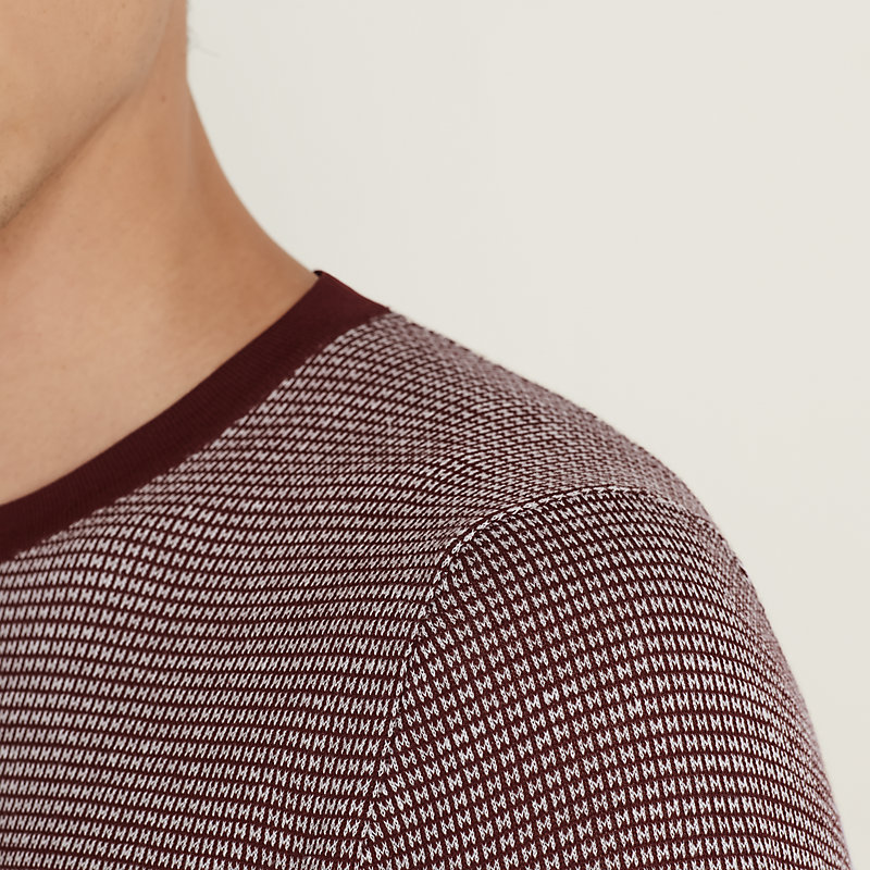 "Micromotif H" t-shirt