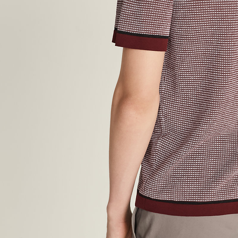 "Micromotif H" t-shirt