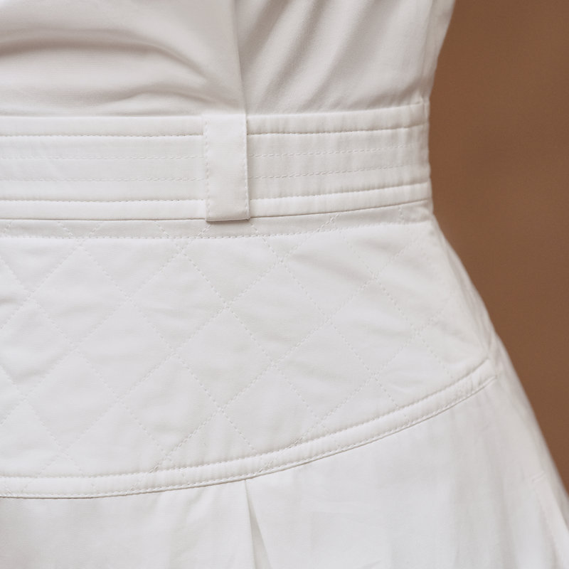 Mid-length dress
