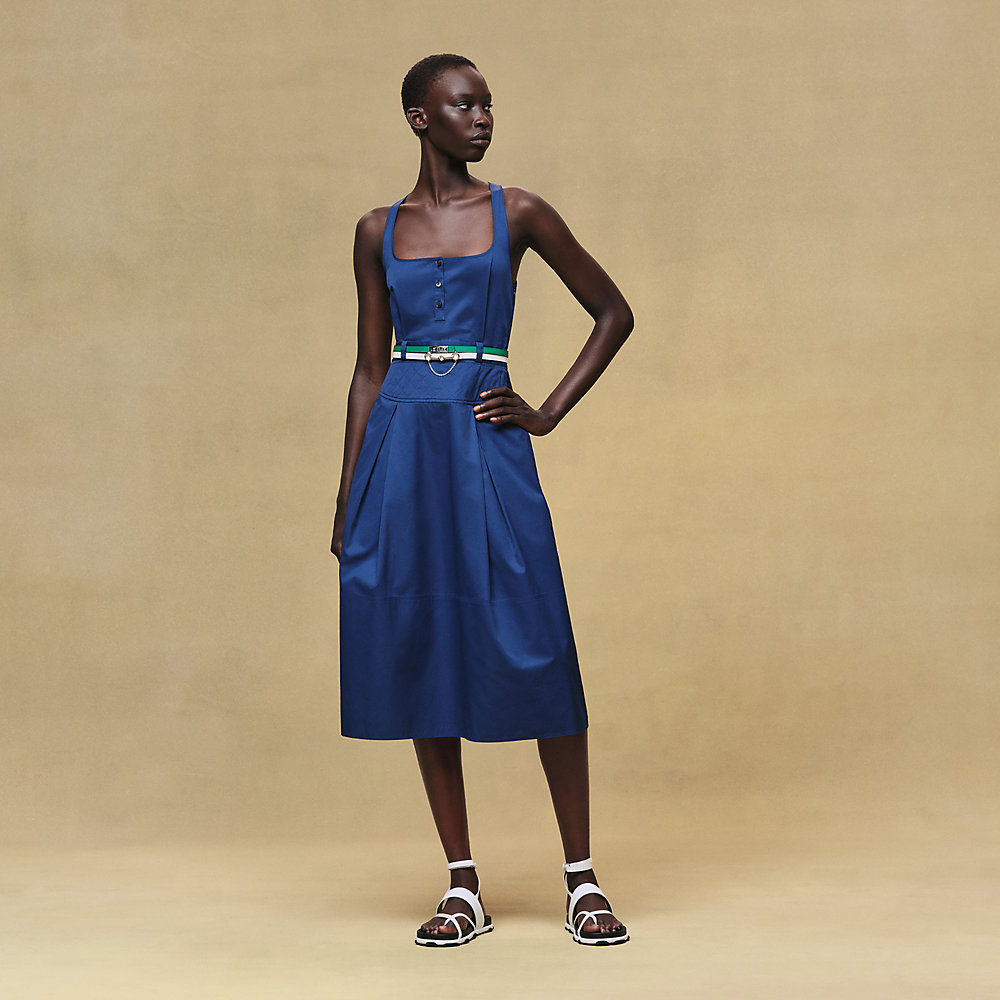 Mid-length dress | Hermès Thailand