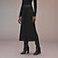 Mid-length pleated skirt, View: Worn, worn, view 3 of 5