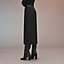 Mid-length pleated skirt, View: Worn, worn, view 4 of 5