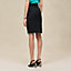 Mid-length skirt, View: Worn, worn, view 3 of 4