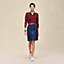 Mid-length skirt, View: Worn, worn, view 1 of 4