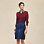 Mid-length skirt, View: Worn, worn, view 2 of 4