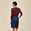 Mid-length skirt, View: Worn, worn, view 3 of 4