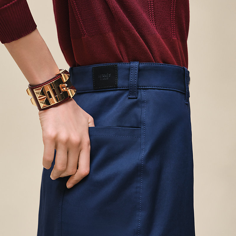 Mid-length skirt