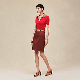 Mid-length skirt