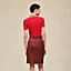 Mid-length skirt, View: Worn, worn, view 4 of 6