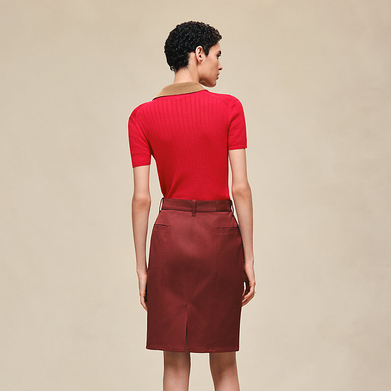 Mid-length skirt