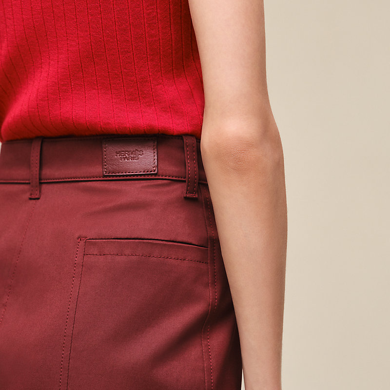 Mid-length skirt