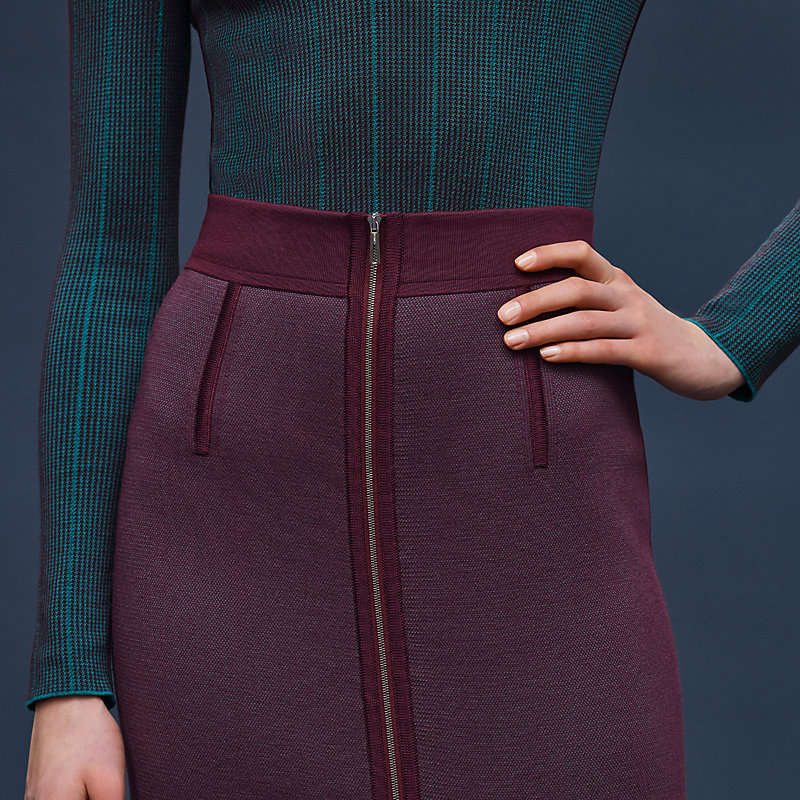 Mid-length skirt, View: , view 4 of 5
