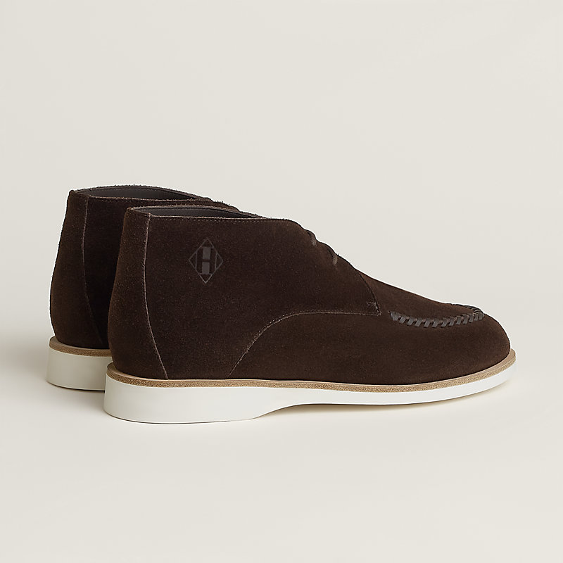 Middle derby shoe