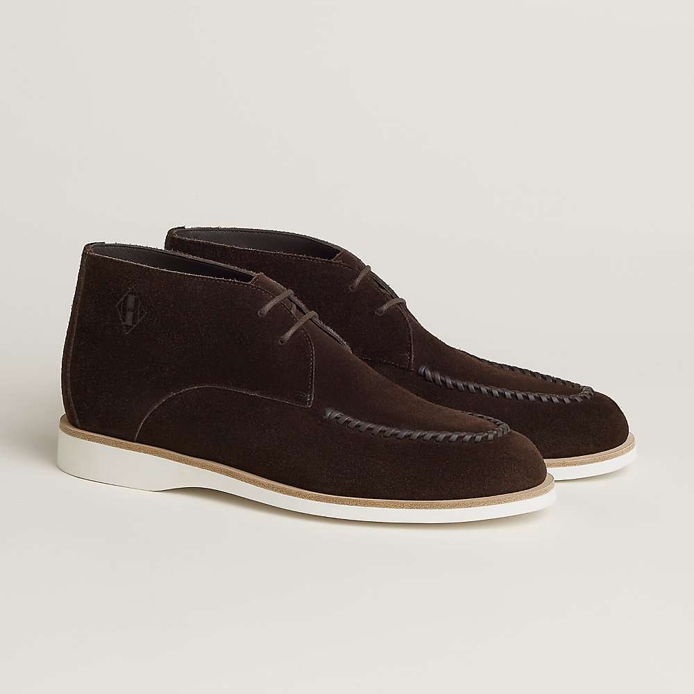 hermes men's dress shoes Vinthentic Hermes Men's Oxford Shoes, Khaki / 11 / 45