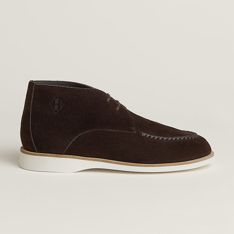 Middle derby shoe