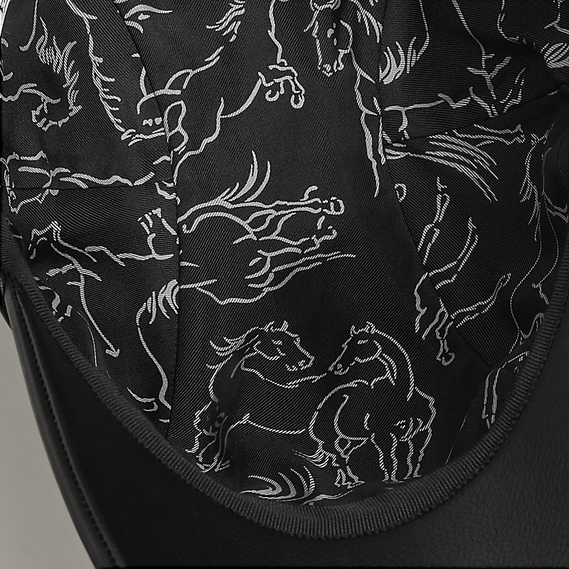 Miles Cuir cap