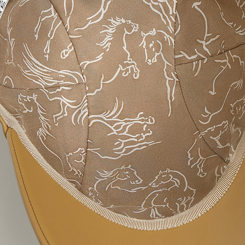 Miles Cuir cap
