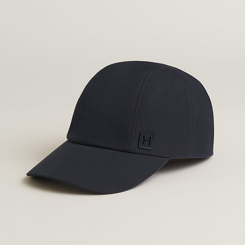 HERMES MILES CAP 60 NAVY Miles H Cut cap | Hermès Thailand 