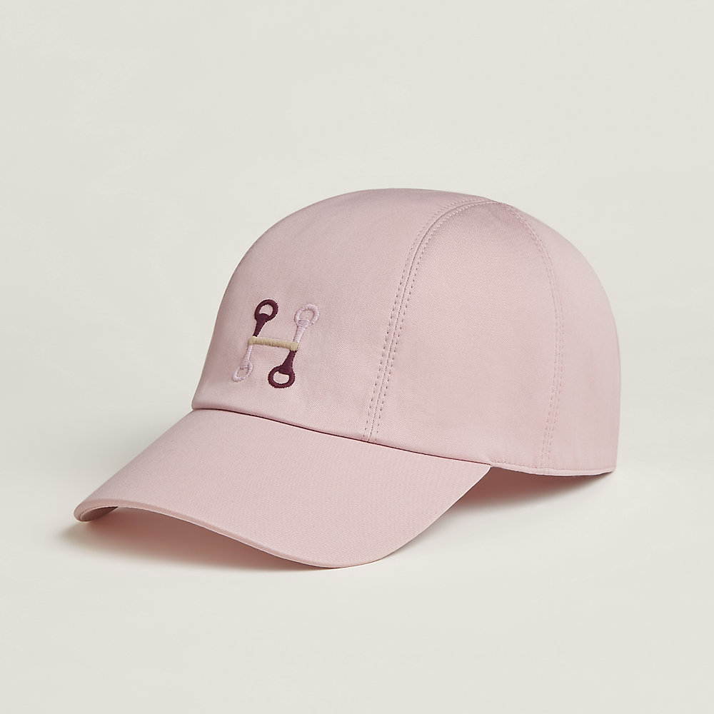 Miles H Mors cap - Pink | Hermès Hong Kong SAR