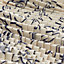 Mille et Un Lapins pleated triangle, View: Detail, detail, view 3 of 3