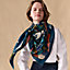 Mille et Un Lapins triangle, View: Worn, worn, view 1 of 3